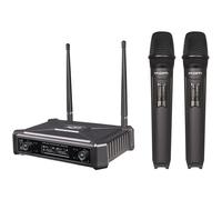 Kam KWM11PRO UHF Dual Handheld Wireless Microphone