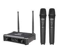 Kam KWM11PRO UHF Dual Handheld Wireless Microphone