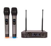 Kam KWM1932 Dual UHF Wireless Microphone System x2 Wireless Microphones