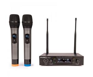 Kam KWM1932 V3 Twin Professional UHF Wireless Microphone System