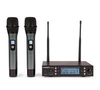 Kam KWM1940 Twin Channel Professional UHF Wireless Microphone System