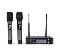Kam KWM1940 UHF Wireless DJ Vocal Radio Mic Kit