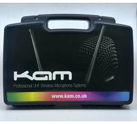 Kam KWM6PRO Single Handheld Wireless Microphone Fixed-Channel System