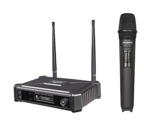 Kam KWM6PRO UHF Radio Microphone System Wireless Handheld Karaoke 863-865MHz