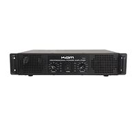 Kam KXR2000 200W Stereo Power Amplifier - Professional Grade, 2U Rack Mountable with Forced-Air Cooling and Versatile Connectivity