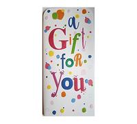 KAM LABELZ Economy Pack 4 Money Wallets| Assorted Designs Lovely Themes| Birthday Anniversary Congratulations A Gift for You 3 Fold Money Wallet| Hold Cash Note Gift Voucher Card (Design 7)