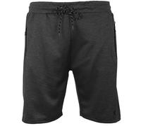 KAM Mens Active Performance Marl Shorts - Grey - 6XL
