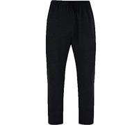 KAM. Mens Big Size Joggers Trousers Bottoms Open Hem Short Or Regular Leg 2-8XL (8XL Short, Black)