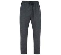 KAM. Mens Big Size Joggers Trousers Bottoms Open Hem Short Or Regular Leg 2-8XL (8XL Short, Charcoal)