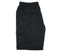 Kam Mens Cargo Shorts Plus Size Elasticated Waist Multi-Pockets Casual Wear Summer Shorts for Men UK, Navy Colour, Size- XXL