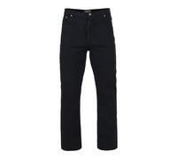 KAM Mens Denim Jeans, Regular Fit Plus Cotton Work Trouser for Men UK, W40 - W60