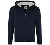 KAM Mens Extra Tall Fleece Hooded Sweat Shirt (503) in Navy in 3XLT