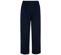 KAM Mens Extra Tall Premium Joggers (223) in Size Black in LT x 38L