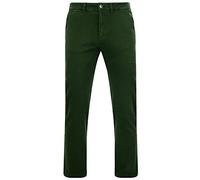 Kam Men's Extra Tall Stretch Chino Trousers (Modern) in Khaki in 36W x L38