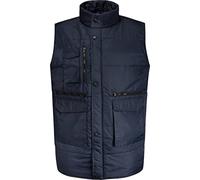 Kam Men's Military Multi Pocket Gilet Size 6XL Navy