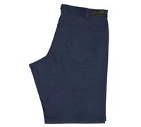 KAM Mens New King Big Size Shorts Stretch Easy FIT in Black Navy Stone Colours (W-60, Navy)