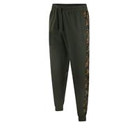 Kam Men's Panelled Camo Camouflage Jogging Bottoms Joggers Jog Elasticated Waist with Drawstring 236 Khaki 8XL