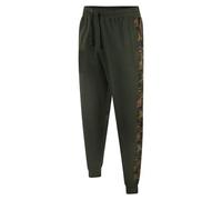 Kam Men's Panelled Camo Camouflage Jogging Bottoms Joggers Jog Elasticated Waist with Drawstring 236 Khaki 7XL