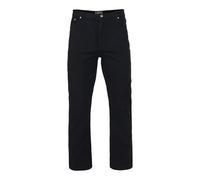 Kam Men's Regular Fit Basic Denim Jeans in Black