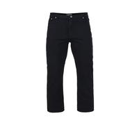 KAM Mens Regular Fit Jeans Straight Leg Zip Fly Mid Rise Denims 40-60W