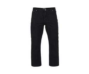 KAM Mens Regular Fit Jeans Straight Leg Zip Fly Mid Rise Denims 40-60W
