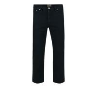 Kam Men's Regular Fit Stretch Jeans in Black Waist Size 30 - 38