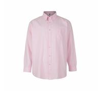 KAM Mens Shirt Long Sleeve Oxford Button Up Plain Smart Formal Wear 2XL-8XL