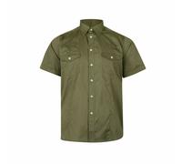 KAM Mens Shirt Retro Stretch Cotton Button Up Formal Wear Collar Pocket 2XL-6XL