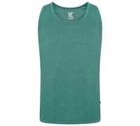 KAM Mens Sleeveless Vest Plus Size- Running Jogging Gym Sports Exercise Bodybuilding Workout Sleeveless Tank Top for Men, Tidepool Colour, Size- 2XL