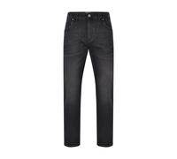 KAM Mens Stretch Denim Everyday Wear Distressed Jeans 40-60W