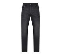 KAM Mens Stretch Denim Everyday Wear Tall Slim Fit Jeans Loops 32-48W