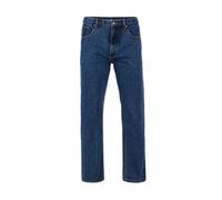 KAM Mens Stretch Denims Everyday Wear Regular Fit Jeans Belt Loops 30-38W
