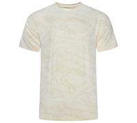 Kam Mens T-Shirt Active Sports Wear Short Sleeve Top Crew Neck 2XL-8XL AP013
