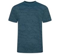 Kam Mens T-Shirt Active Sports Wear Short Sleeve Top Crew Neck 2XL-8XL AP013