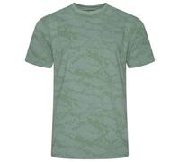 Kam Mens T-Shirt Active Sports Wear Short Sleeve Top Crew Neck 2XL-8XL AP013