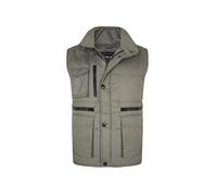 KAM Military Multi-Pocket Gilet Kingsize Mens Olive 7XL (115)