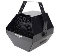 KAM Mini Bubble Machine, 25W, 23.5 x 20 x 21.5cm, Single Bubble Wheel, Adjustable Hanging Bracket