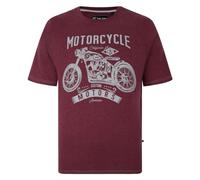 KAM Motorcycle T-Shirt Graphic Print Short Sleeve Crew Neck Casual Mens Plus Size 2XL-8XL 5730