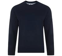 Kam Navy Crew Neck Sweatshirt