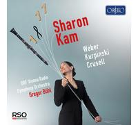 Kam Orf Vienna Radi - Sharon Kam Plays Weber [New CD]