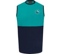 KAM Palm Springs Sleeveless Vest Crew Neck T Shirt Mens Tank Top Size 2-8XL 5764 (UK, Alpha, 3XL, Plus, Regular, Navy Academy)
