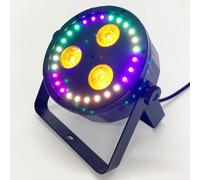 Kam Par 59 - 3 x Hex RGBWAUV Par Can Light