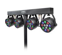 KAM Par Can Party Bar Portable All-in-one Lighting System