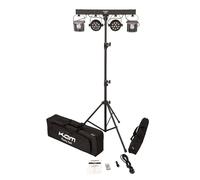 Kam Party Set with Lights, Stand & Carry Bag