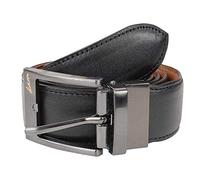 Kam Plain Leather Trouser Belt (Kbs921) in Black in 68-70