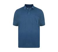 KAM Poly Cotton Soft Fabric Plain Basic Polo Shirt in 12 Colors, Size 2XL to 8XL