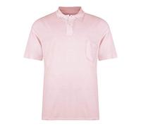Kam Poly Cotton Soft Fabric Plain Basic Polo Shirt in 8 Colors, Size 2XL to 8XL Pink