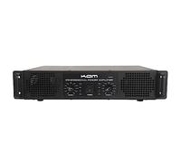 Kam Professional Stereo Power Amplifier - 500W KXR5000 | 2U Rack Mountable, Low Noise, Ideal for Live Sound & Studio