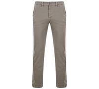 KAM Regular Fit Stretch Modern Chino Trousers in Stone in 66W x L30