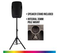 KAM RZ12A ACTIVE SPEAKER WITH BLUETOOTH